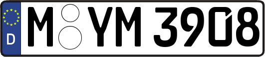 M-YM3908