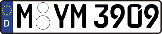 M-YM3909