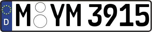M-YM3915