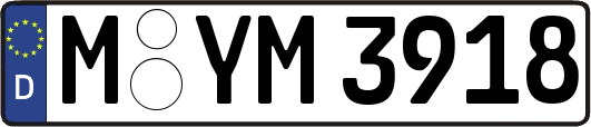 M-YM3918