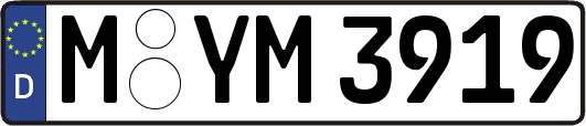 M-YM3919