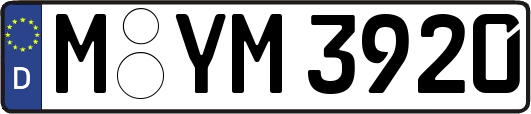 M-YM3920