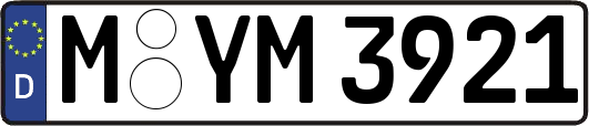 M-YM3921