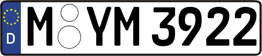 M-YM3922
