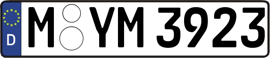 M-YM3923
