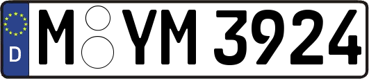 M-YM3924