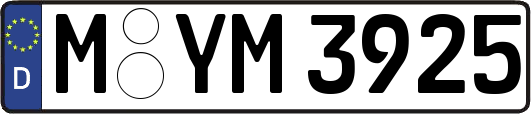 M-YM3925