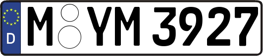 M-YM3927
