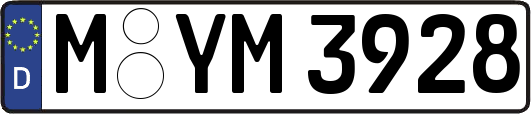 M-YM3928