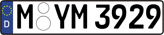 M-YM3929