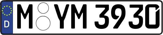 M-YM3930