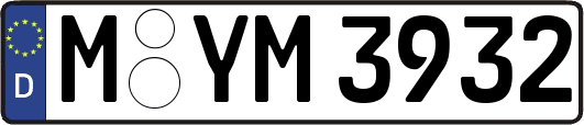 M-YM3932