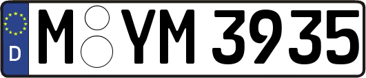 M-YM3935