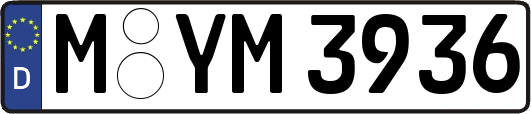 M-YM3936