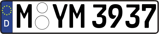 M-YM3937