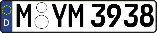 M-YM3938