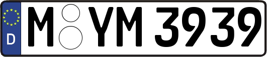 M-YM3939