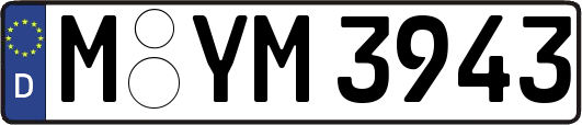 M-YM3943