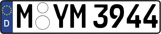 M-YM3944