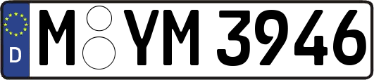 M-YM3946