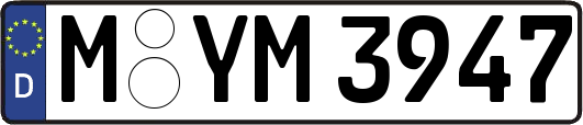 M-YM3947