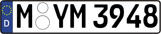 M-YM3948