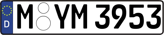 M-YM3953