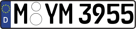 M-YM3955
