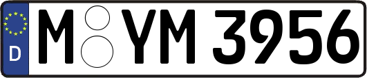 M-YM3956