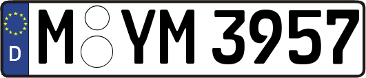 M-YM3957