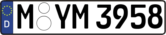 M-YM3958