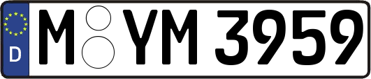 M-YM3959