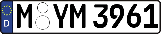 M-YM3961