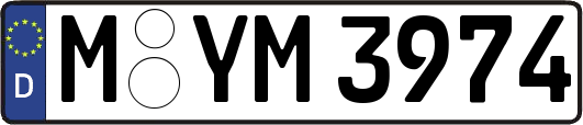M-YM3974