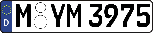 M-YM3975