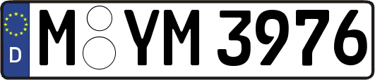 M-YM3976