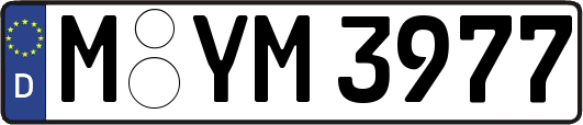 M-YM3977