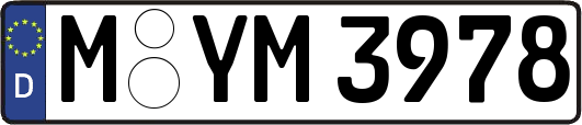 M-YM3978