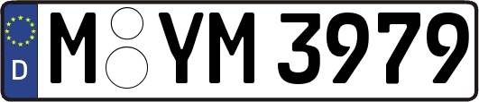 M-YM3979