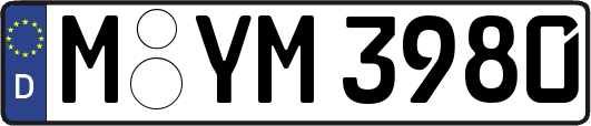 M-YM3980