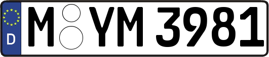 M-YM3981