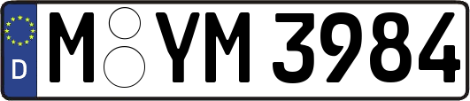 M-YM3984