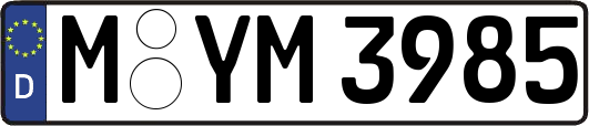 M-YM3985