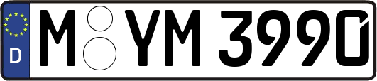 M-YM3990