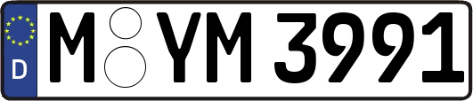 M-YM3991
