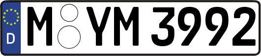 M-YM3992