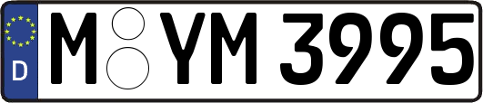 M-YM3995