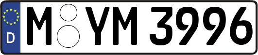 M-YM3996