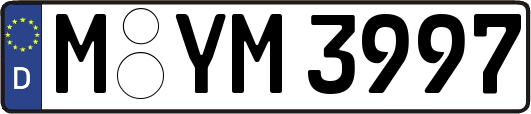 M-YM3997
