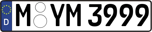 M-YM3999